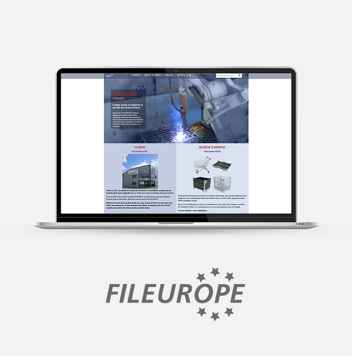 FILEUROPE - Logomotion agence web Dijon