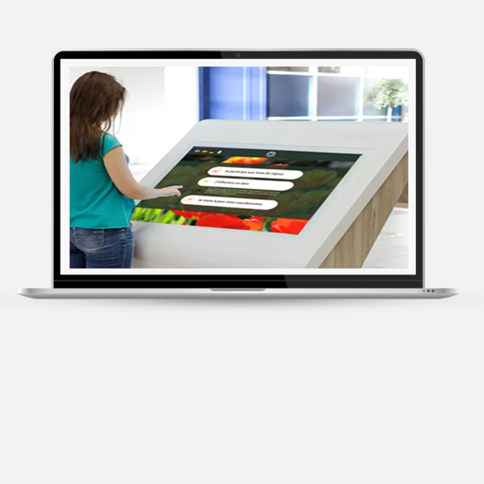 Borne roche d'or, Logomotion