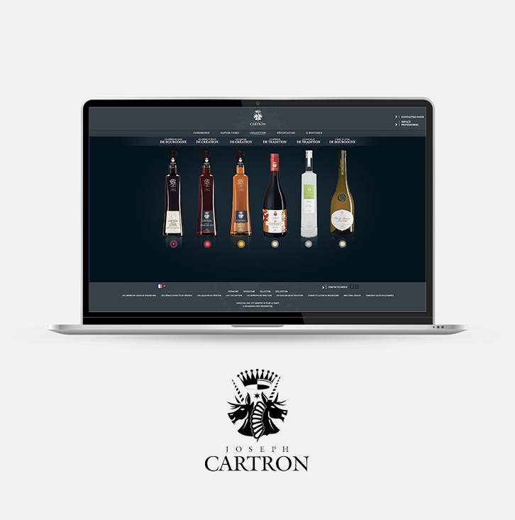 Cartron - Logomotion Agence web Dijon