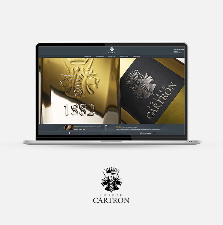 Cartron - Logomotion agence web Dijon