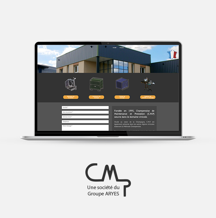 CMP - Logomotion agence web Dijon