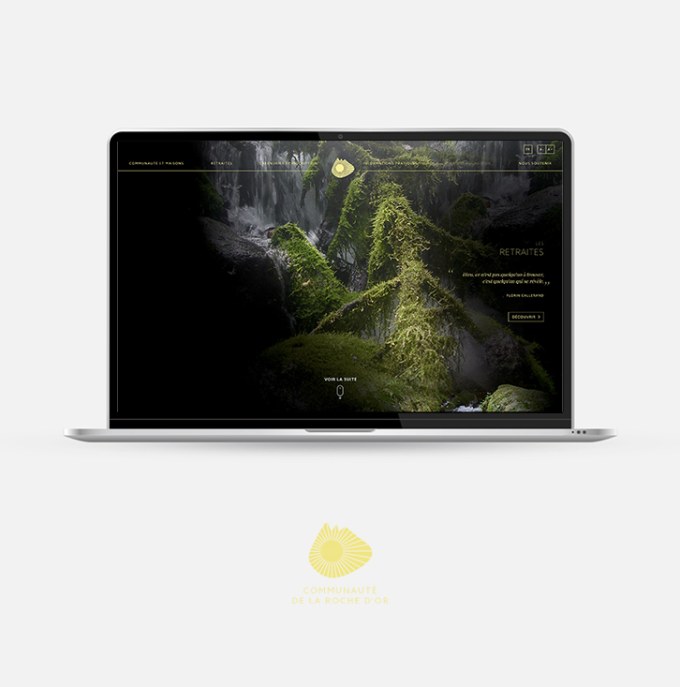 Roche d'or - Logomotion agence web Dijon