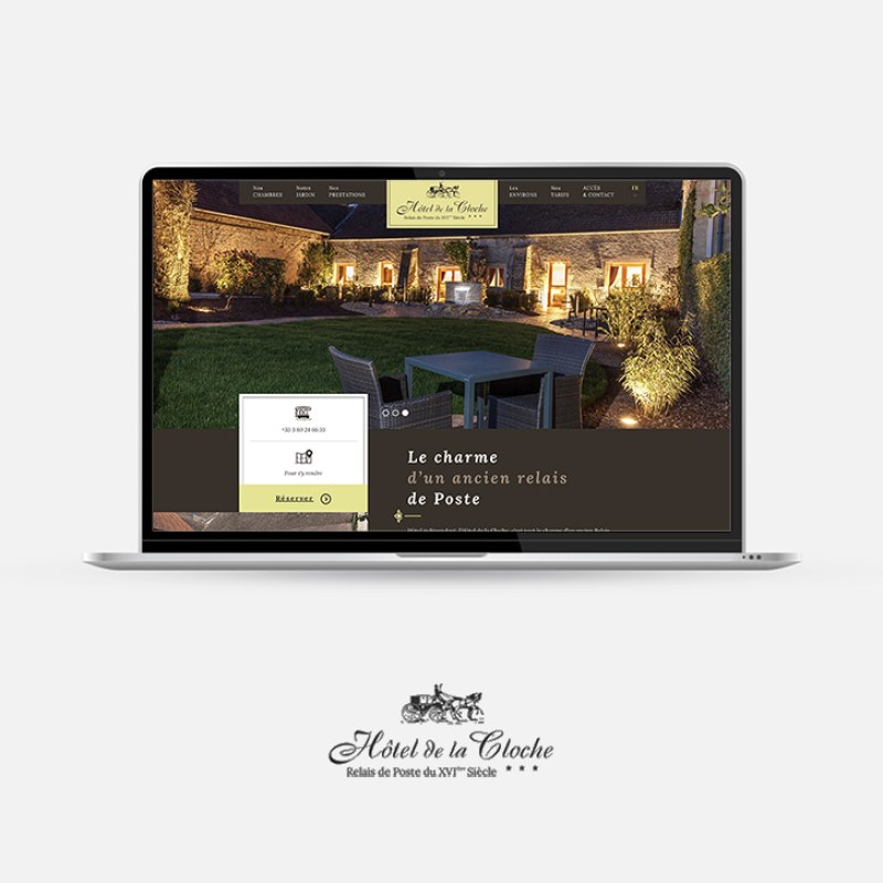 Roche d'or - Logomotion agence web Dijon