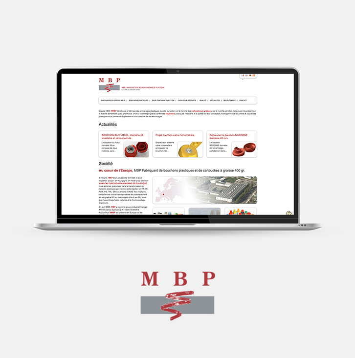 MBP - Logomotion agence web Dijon