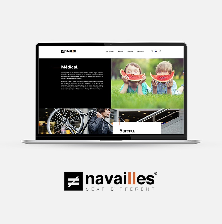 Navailles - Logomotion agence web Dijon
