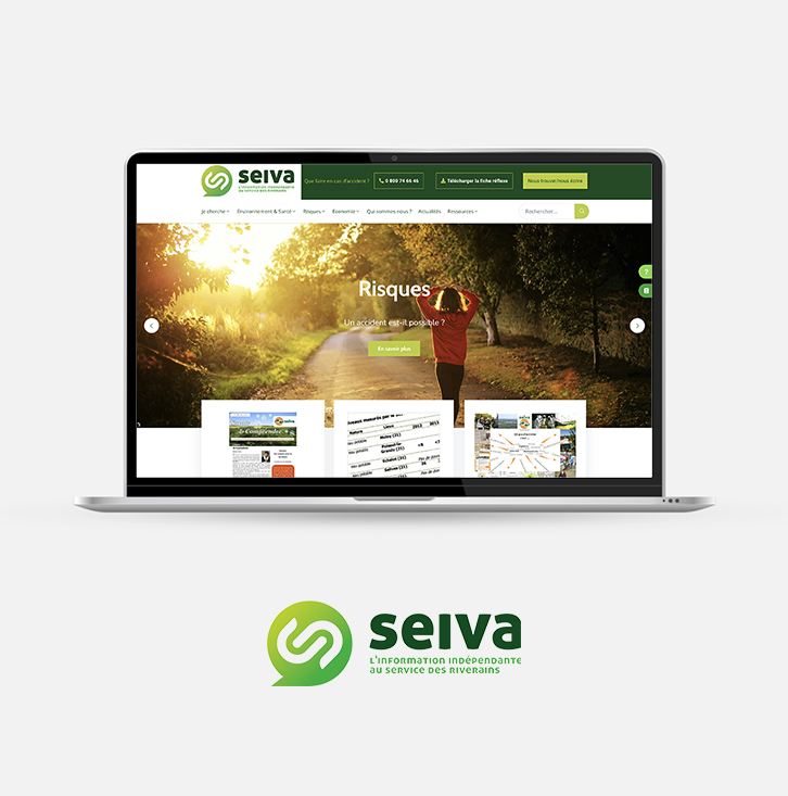 Seiva - Logomotion agence web Dijon
