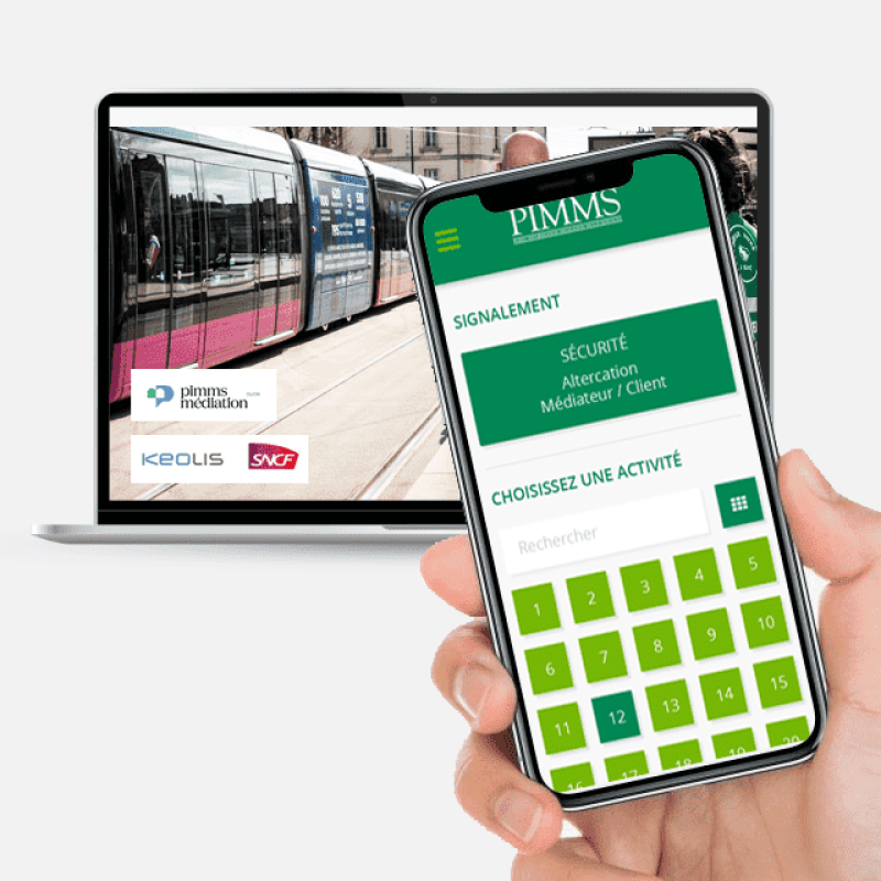 PIMMS - TRANSPORT DESKTOP - Logomotion Agence web Dijon